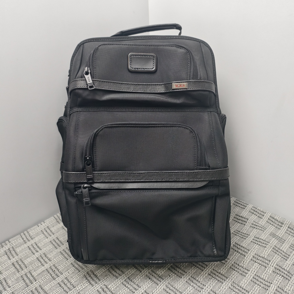TUMI Alpha 3 Backpack | Ballistic Nylon Large Capacity